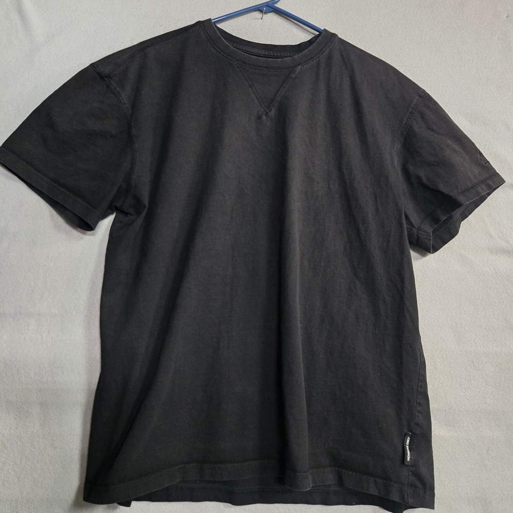 Members Only Men's 2XL Black Crewneck Short Sleeve T-Shirt 100% Cotton